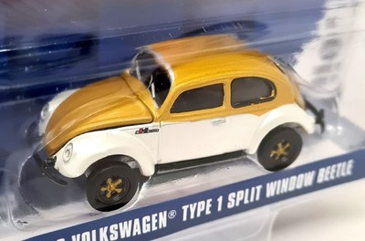 Greenlight 1/64 Volkswagen Käfer T1 Split Window Hurst 1950 Diecast Modellauto