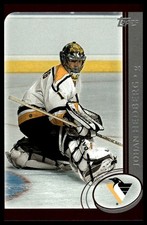 2002-03 Topps #106 Johan Hedberg