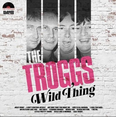 TROGGS - Wild Thing - Vinyl Record - F600z