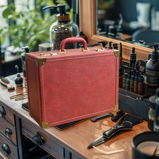 Hairstylist Barber Tools Storage Box Organizer Portable for Fashion Person