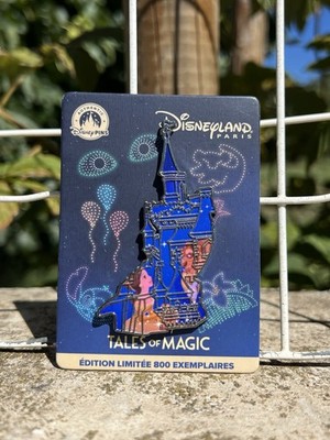 Disney Pin Tales of Magic Mulan Disneyland Paris LE 800 Limited Edition