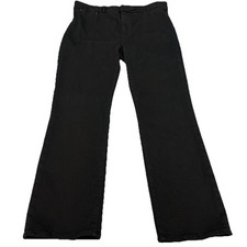 Paige Cindy Black Fog Luxe Coating Size 31