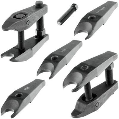 Ball joint support joint tie rod end removal tool separating fork tool