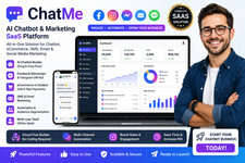ChatMe AI Chatbot for Facebook, Instagram, eCommerce, SMS & Email Marketing