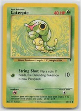 Caterpie 69/110 Common Legendary Collection Pokemon Moderately Played on eBay