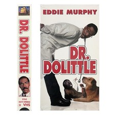 Dr. Dolittle VHS, 1998 Eddie Murphy - NEW SEALED