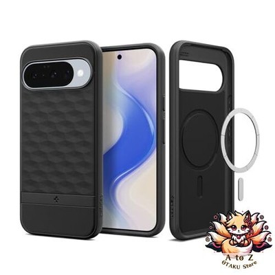 NEW Spigen Pixel 10/10 Pro Case MagSafe Compatible Bumper 3D Honeycomb Pattern