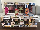 **Funko Pop DC Ra’s al Ghul Bane Joker Poison Ivy Deathstroke Two Face +1 Lot**