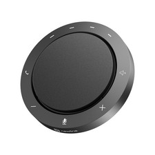 Conference Speaker and Microphone, Dual Al Mics with 360  Voice Pickup  Clea...