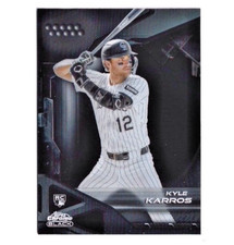 2026 Topps Chrome Black Kyle Karros RC #132 Rookie Base Card