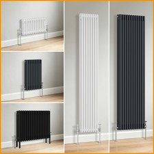 Traditional 2 3 4 Column Radiator Horizontal Vertical Cast Iron Style Heating UK