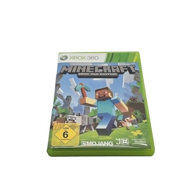 Minecraft Xbox 360 Edition Spiel Microsoft Xbox 360 OVP Xbox360 Mine Craft Spiel