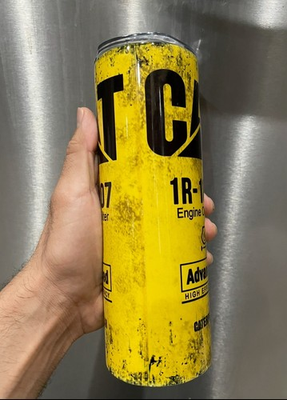 #ad Tumbler 20 Oz Cat Oil Filter Stainless Steel excellent Gifts With Metal Straw $20.98