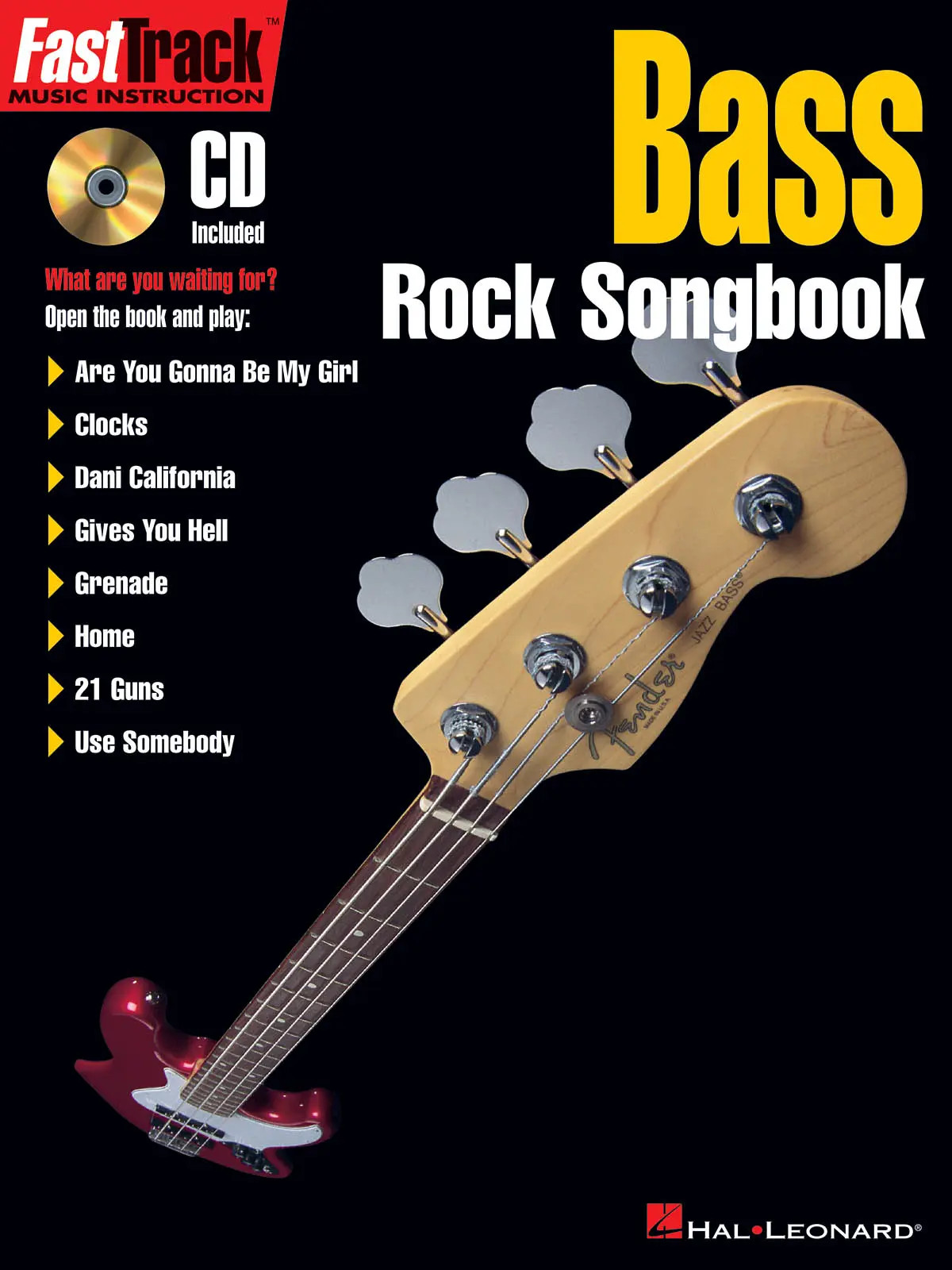 Fasttrack Bass Rock Songbook | Englisch | Buch | Buch + CD | 2012 | eBay.de