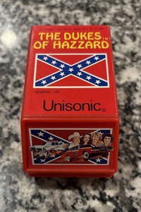 1981 Vintage Dukes Hazzard LCD Quartz Watch Unisonic In Original Box Never Used