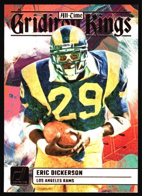 2023 Donruss Eric Dickerson Gridiron Kings #ATG-9 Los Angeles Rams