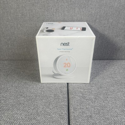 Google Nest Thermostat E + Heat Link - Smart Home Heizungssteuerung