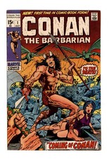 Conan the Barbarian #1 (1970) Marvel - 1st Ap...
