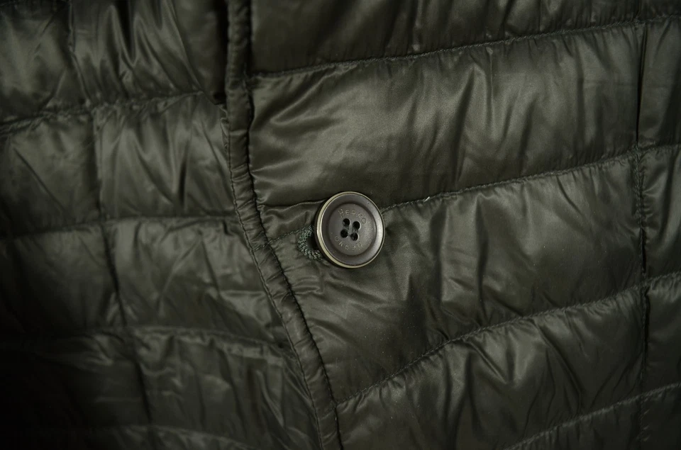 HERNO _ MEN'S PREMIUM QUILTED DOWN PUFFER JACKET LIGHTWEIGHT SLIM_ size 58 / 3XL - Image 3 of 4