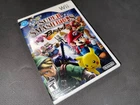 Super Smash Bros Brawl Wii Fighting Action Adventure Complete *Condition Note