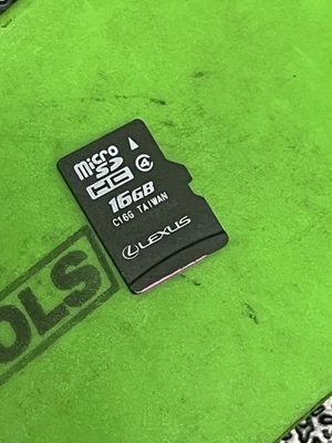 2014 2015 LEXUS IS250 IS350 NAVIGATION NAV MAP MICRO SD OEM GENUINE 86271-53191 - Image 1 of 3