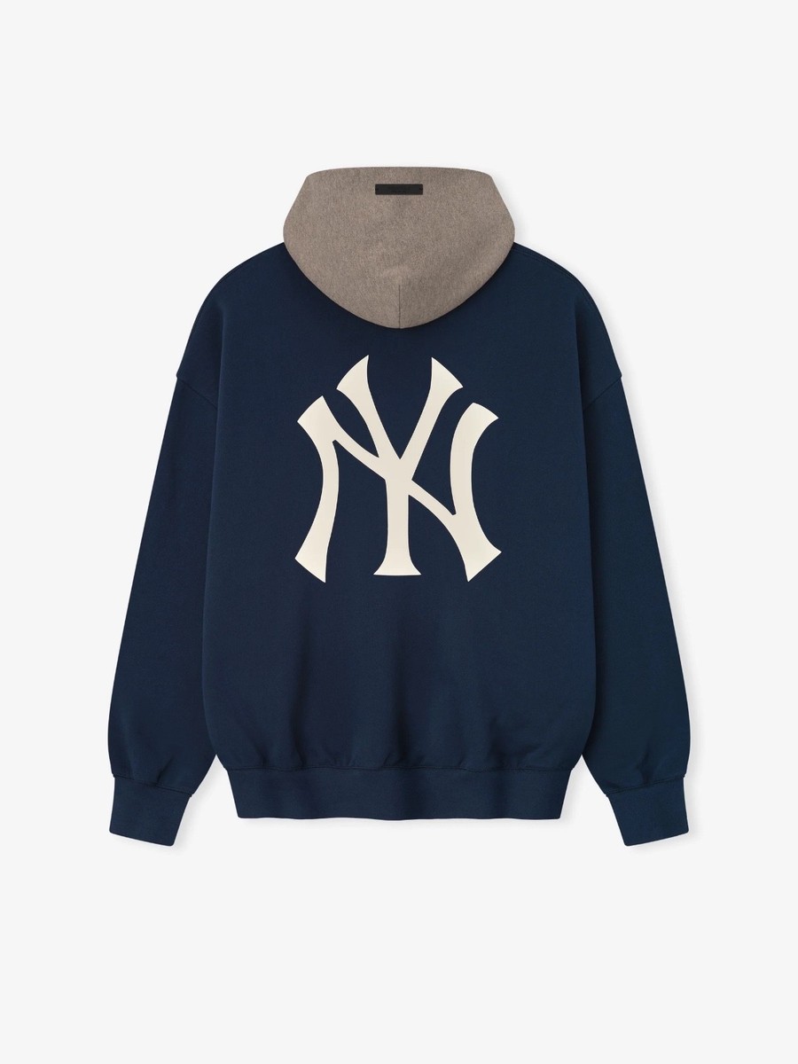 FW25 | Fear of God ESSENTIALS Yankees Sport Hoodie | S-2XL | IN