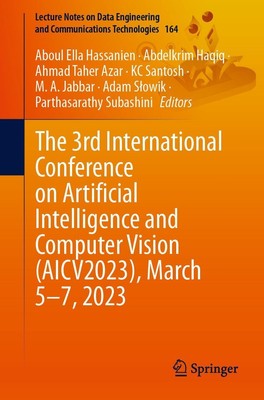 The 3rd International Conference on Artificial Intelligence and Computer Vision 