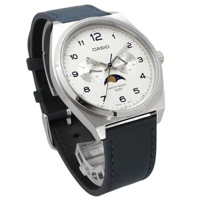 Casio Enticer MTP-M300L-7AVDF Moon Phase Mens's Watch
