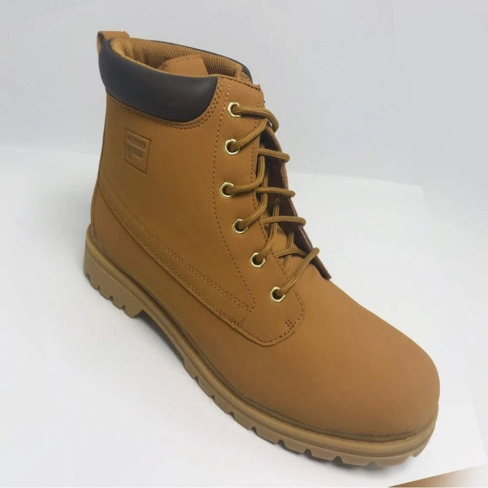 Men's Fila Edgewater Wheat | Gum Hiking Boots NWT