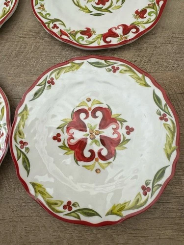 Le Cadeaux Vischio Appetizer Plates - Thumbnail 5