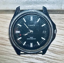 Vintage TIMEX Red Dot Watch Manual Wind Watch Running PLEASE READ DESCRIPTION