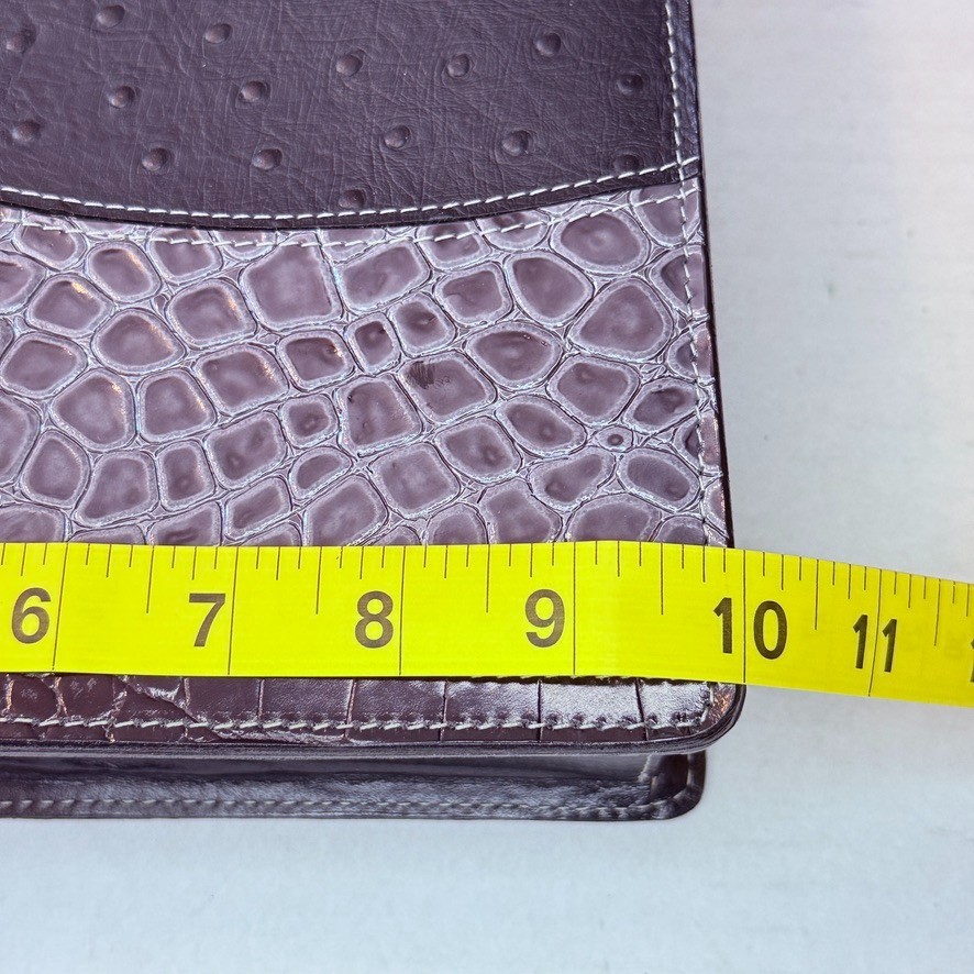 Henderson Leather Co Patchwork Leather Crossbody … - image 16