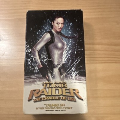 Lara Croft Tomb Raider: The Cradle of Life VHS Full Screen NTSC Paramount Jolie
