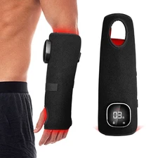 Near Infrared Red Light Therapy Device Leg Wrap Pad for Calf Pain Relief Joint