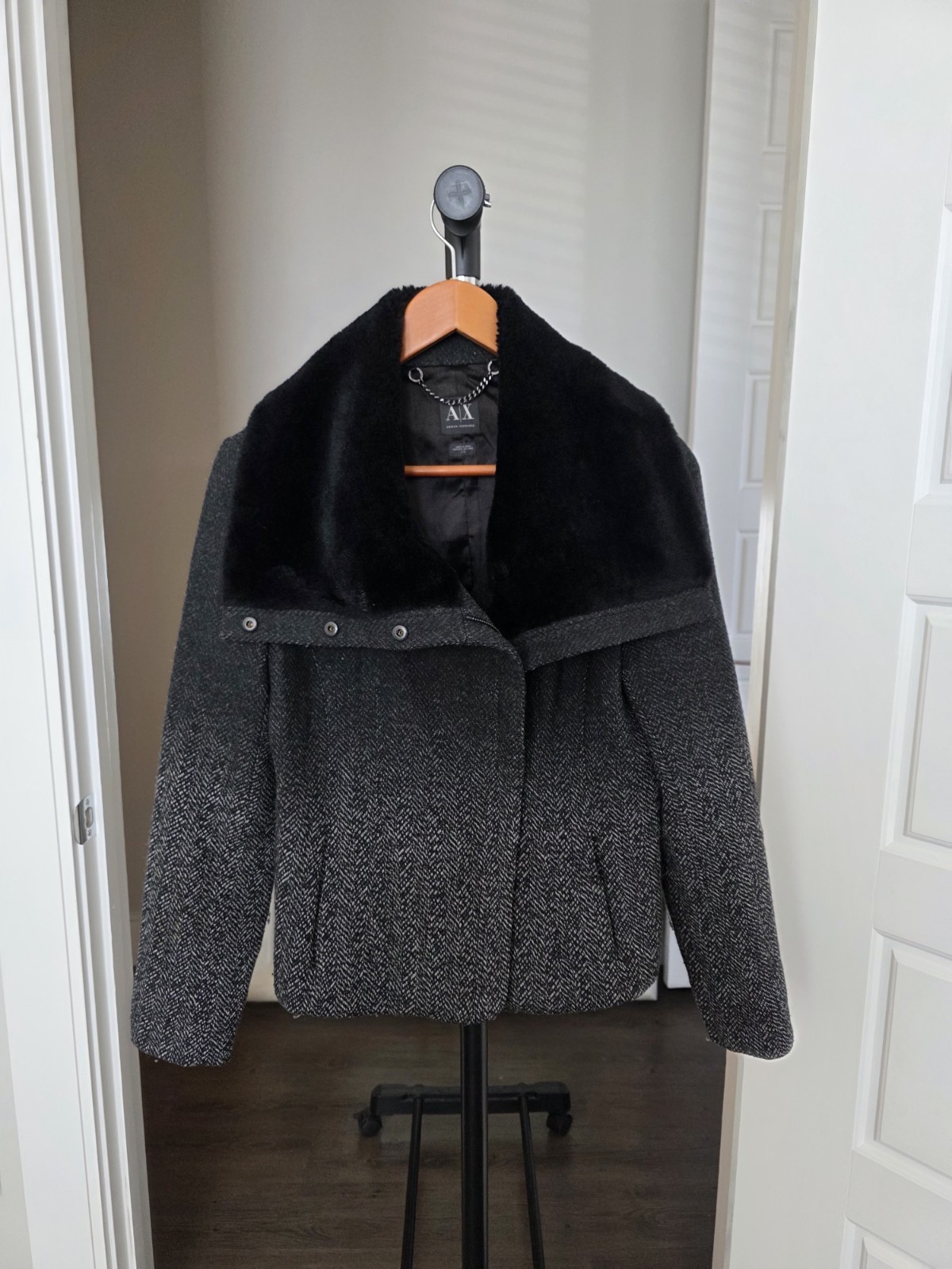 Armani Wool Jacket - image 4