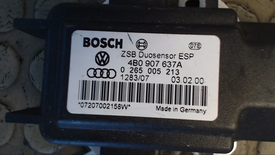 Sensore velocità rotazione VW Passat Variant 1.8 5V 3 B 0265005213 12 mesi di garanzia - Immagine 2 di 4