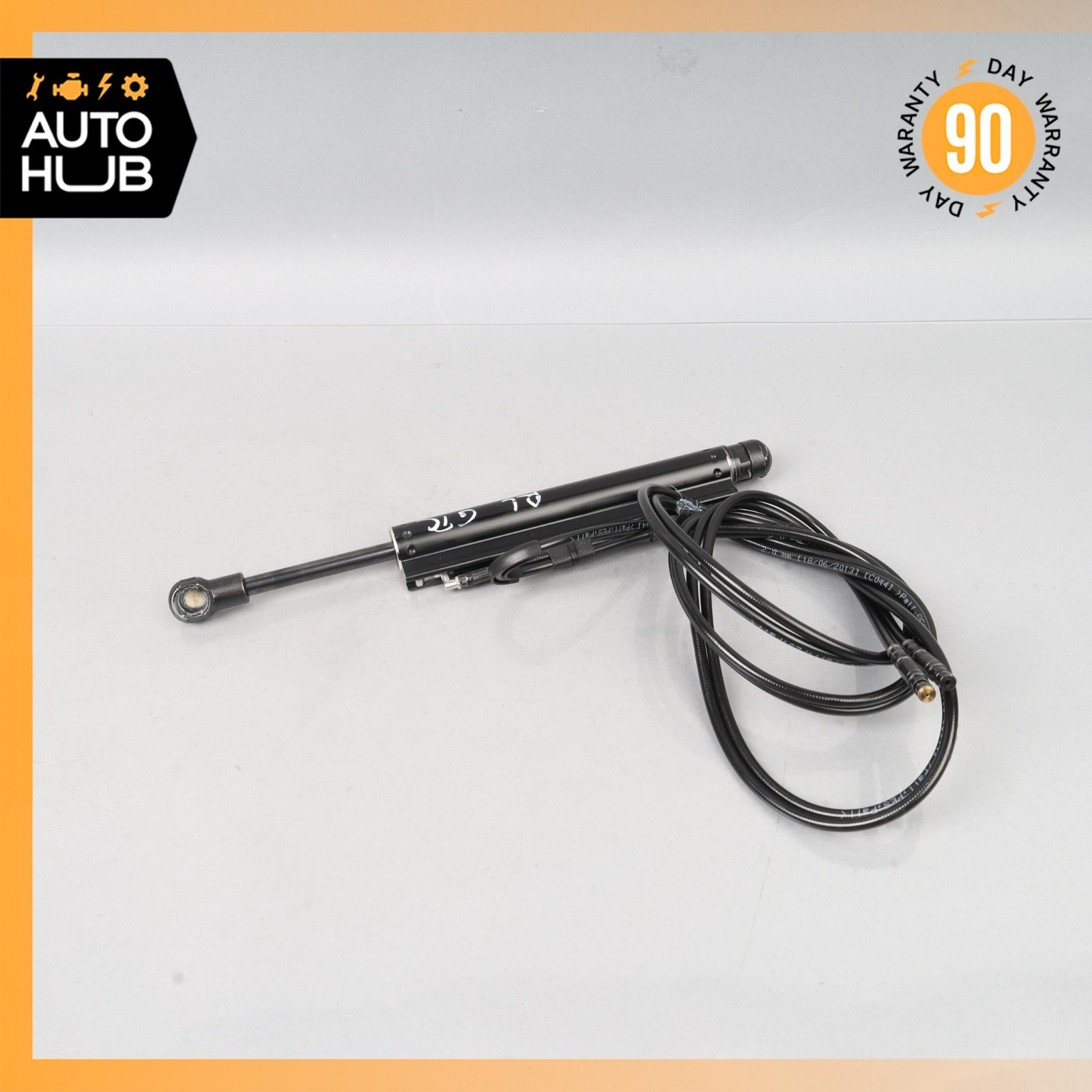 Bentley Continental GTC Left Driver Side Top Hydraulic Lift Cylinder OEM 32k