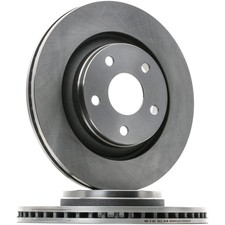 2x STARK Disque de Frein Avant Ø332mm pour JEEP WRANGLER III (JK)