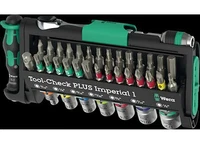 Wera Tool-Check Plus Imperial 1 Tool Set, 39pcs
