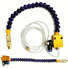 Mist Coolant Lubrication Spray System Unit for CNC Lathe  Milling Machine