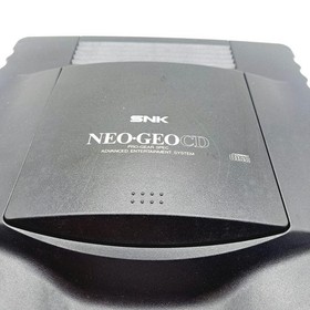 NEO-GEO CD SNK CD-T01 with box, working condition, made in Japan