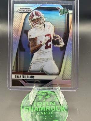 2025 Panini Prizm Draft Picks Ryan Williams #151 Silver Prizm Alabama