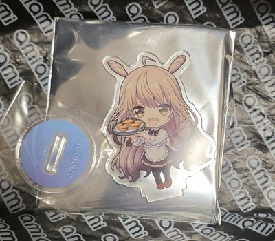 Palbo Anemoi Collaboration Cafe Acrylic Stand And Aino Soba