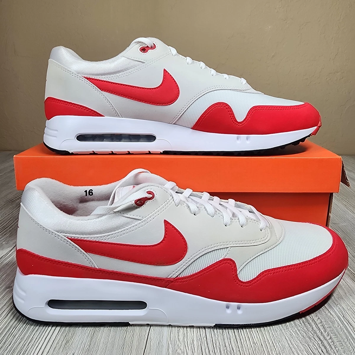 Nike Air Max 1 '86 OG Golf TB Big Bubble - University Red for Sale
