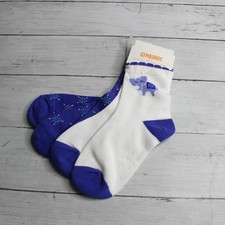 Gymboree Girl's Socks 4T 5T Sparkle Safari