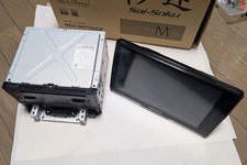 Kenwood MDV-M910HDF Car Navigation 9-inch LCD, Remote, Box & Manual From Japan