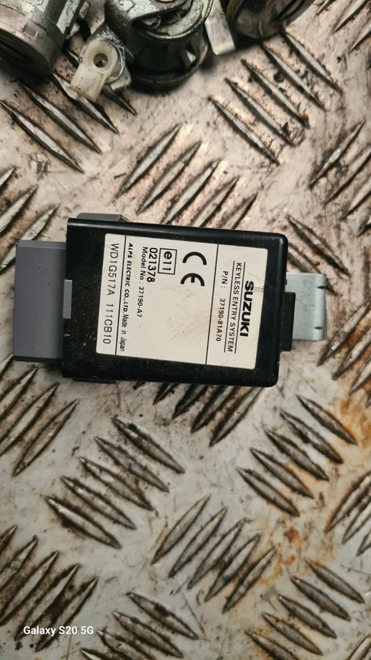 SUZUKI JIMNY ECU KIT VVT 2005 - 2014 33921 - 76JA - Image 3 of 4