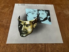 I-TEN Taking A Cold Look LP Vinyl 1983 TOTO Giant Billy Steinberg/Tom Kelly
