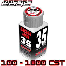 Racers Edge Silicone Shock Oil Fluid 10-80wt 70ml RC Car Truck Buggy Truggy SCT