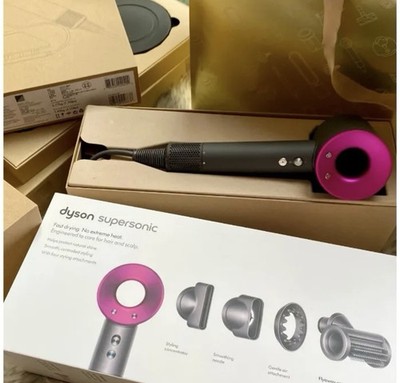 Dyson Supersonic HD07 Haartrockner- Anthrazit/Fuchsia | NEU - keine Rechnung
